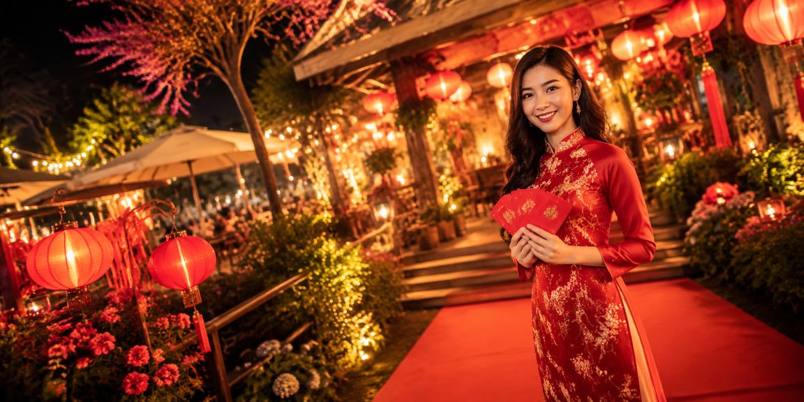 Người chơi tại Đà Lạt kiểm tra thưởng đỏ và giao dịch trên điện thoại bên tách cà phê